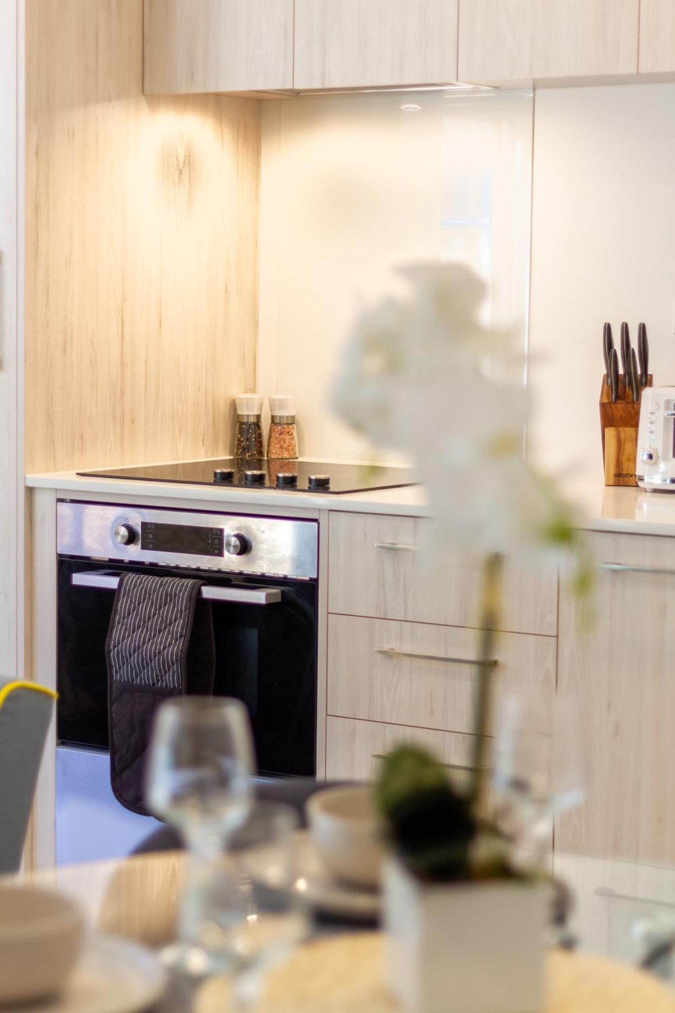Central Escape On Cashel Street 2 Bed 2 Bath Christchurch Esterno foto