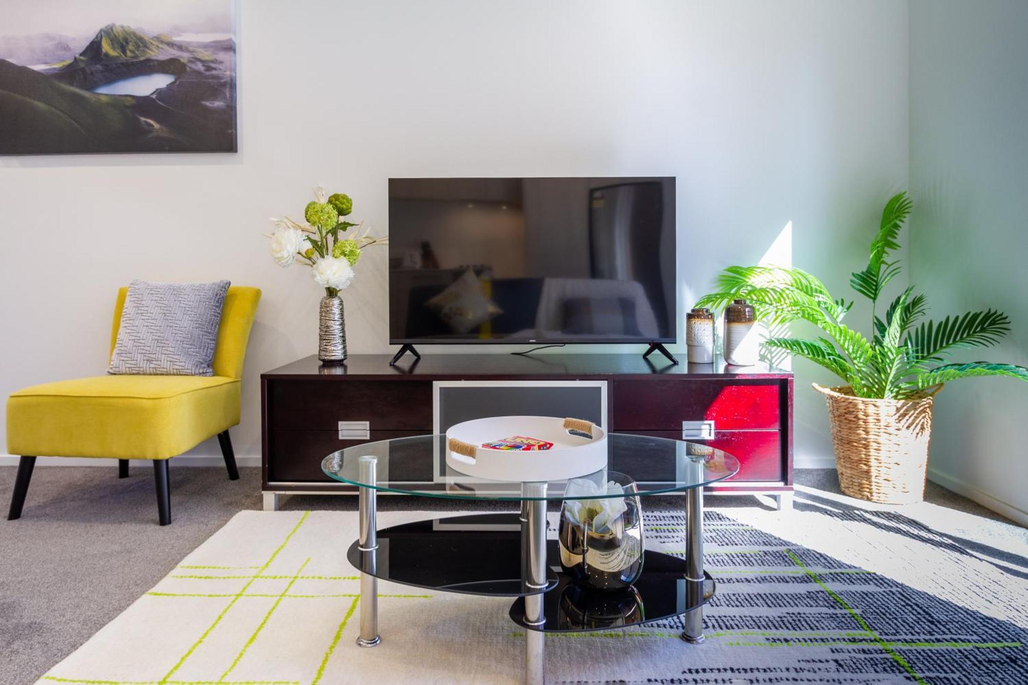 Central Escape On Cashel Street 2 Bed 2 Bath Christchurch Esterno foto