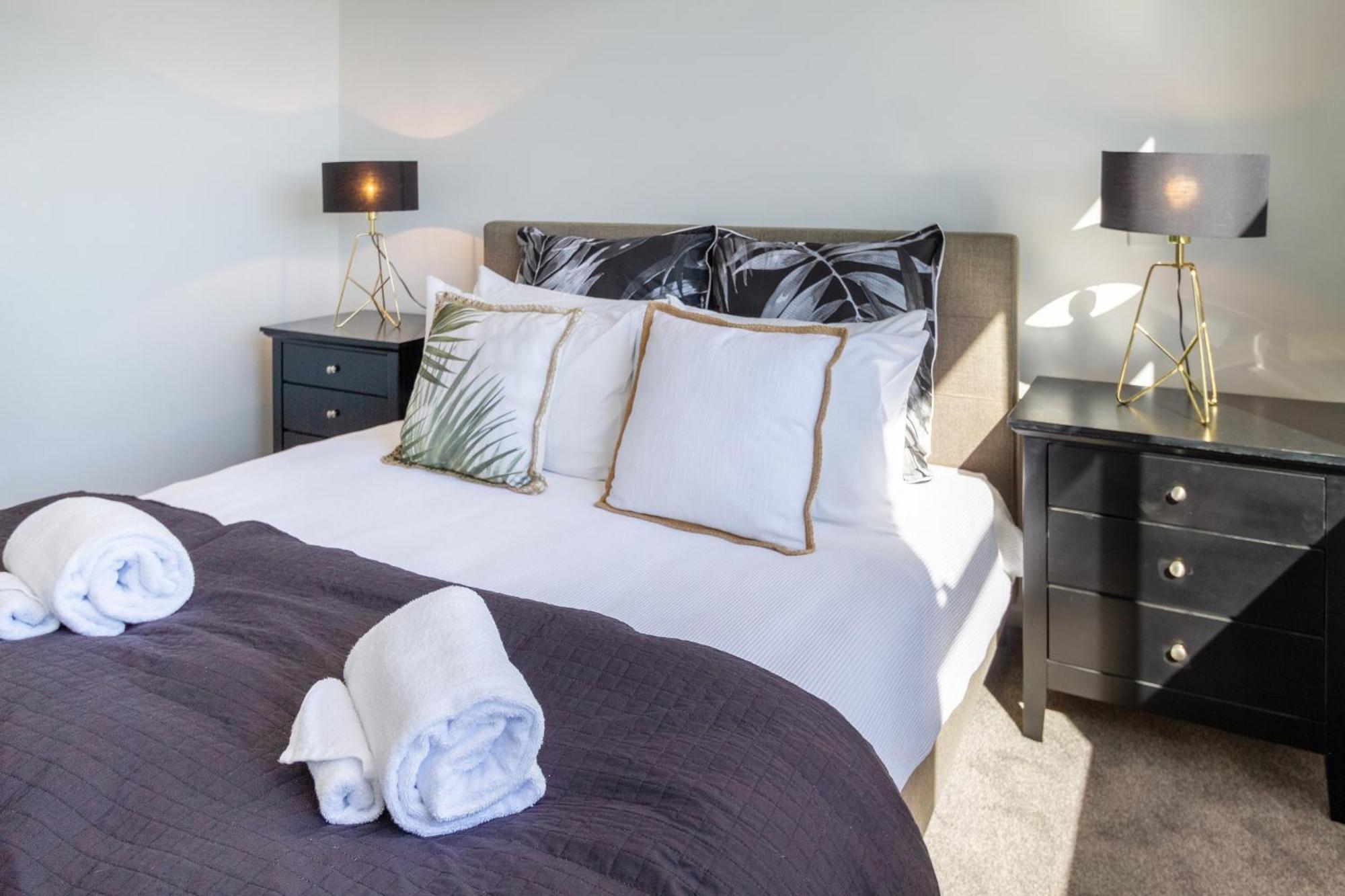 Central Escape On Cashel Street 2 Bed 2 Bath Christchurch Esterno foto