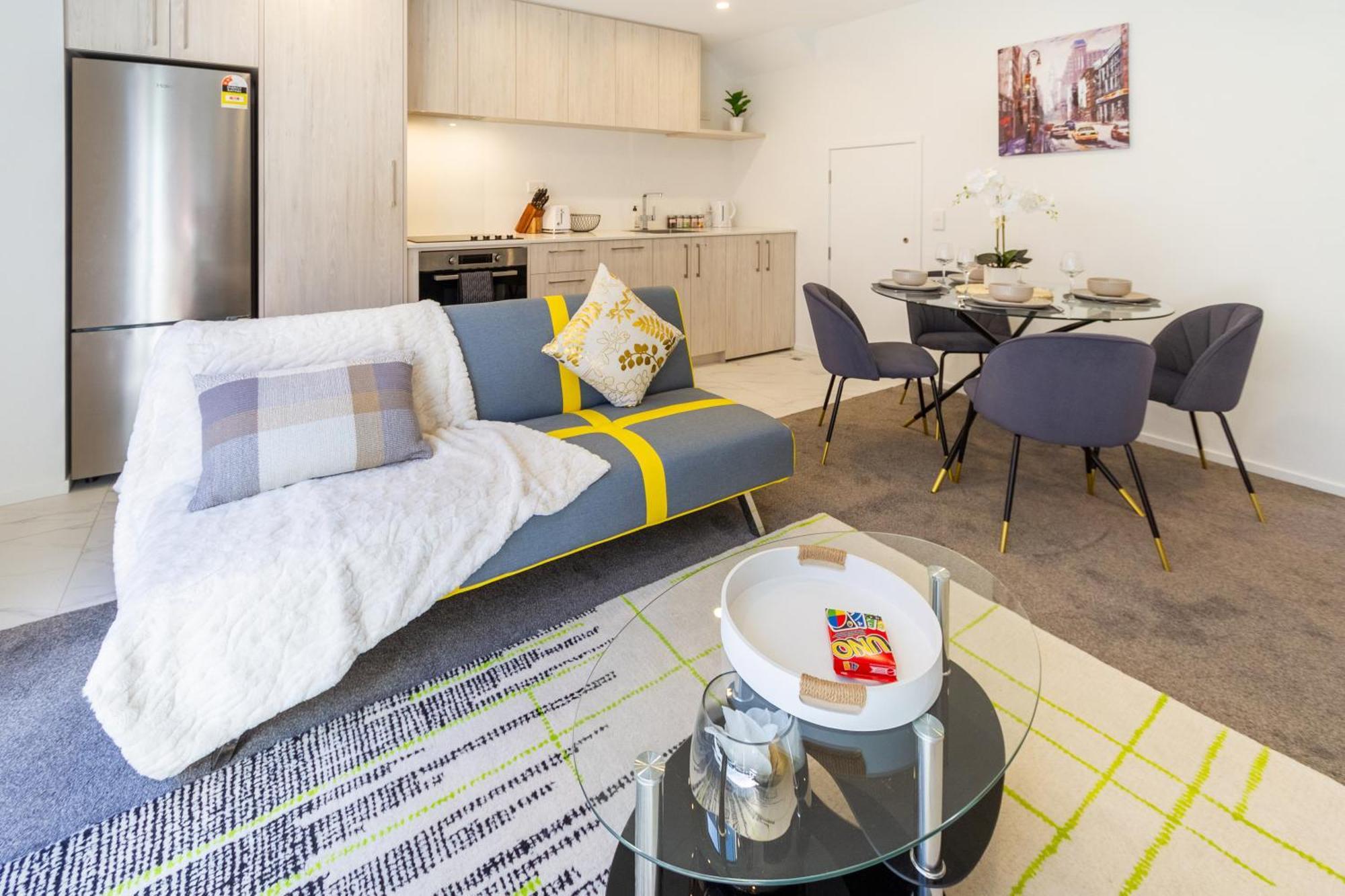 Central Escape On Cashel Street 2 Bed 2 Bath Christchurch Esterno foto