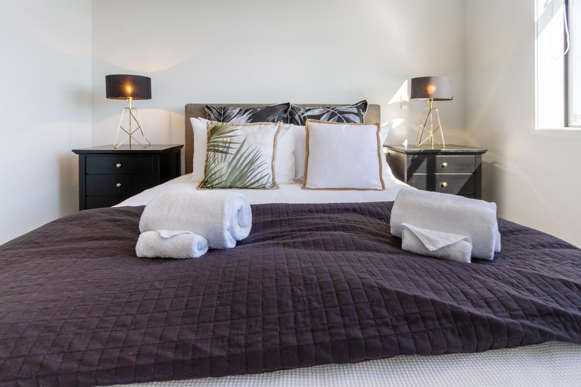 Central Escape On Cashel Street 2 Bed 2 Bath Christchurch Esterno foto