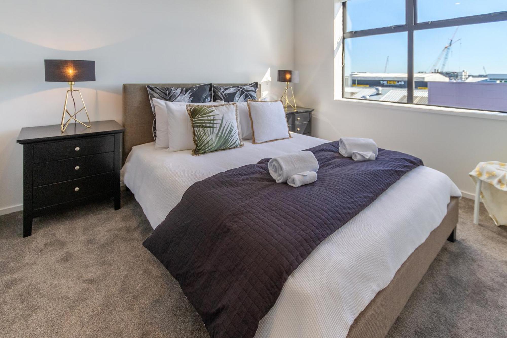 Central Escape On Cashel Street 2 Bed 2 Bath Christchurch Esterno foto