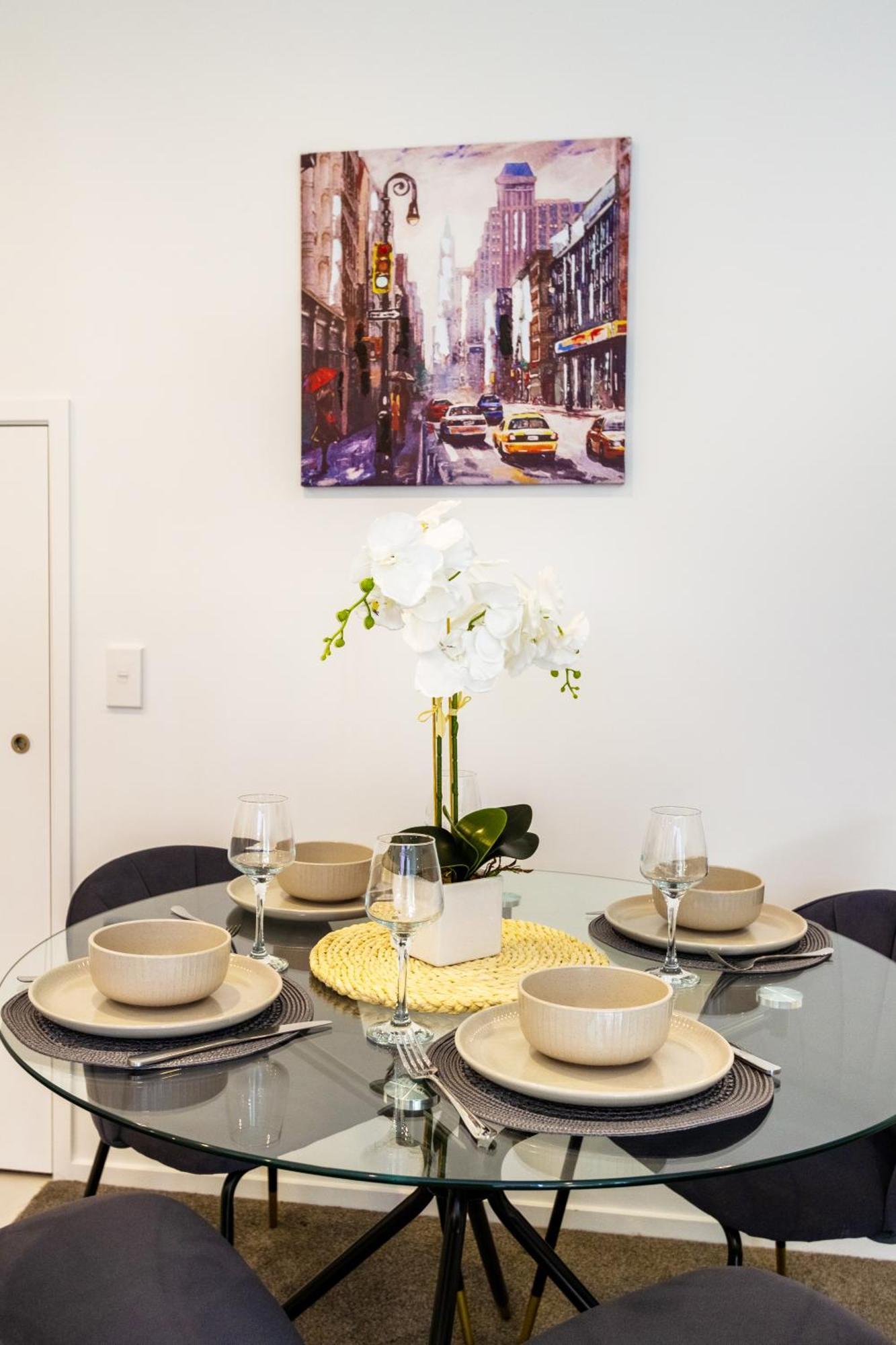 Central Escape On Cashel Street 2 Bed 2 Bath Christchurch Esterno foto