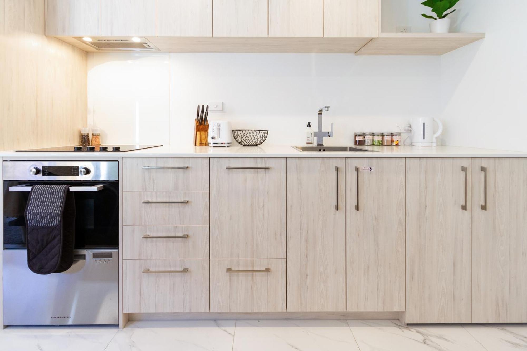 Central Escape On Cashel Street 2 Bed 2 Bath Christchurch Esterno foto