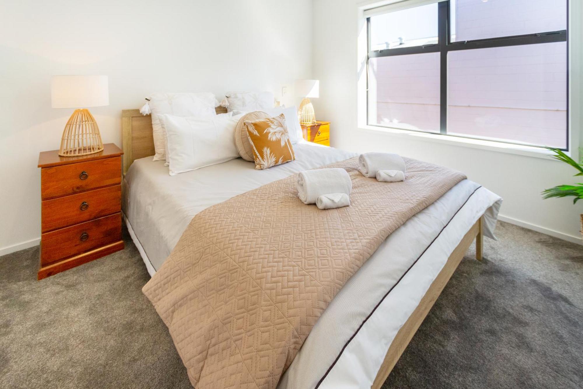 Central Escape On Cashel Street 2 Bed 2 Bath Christchurch Esterno foto