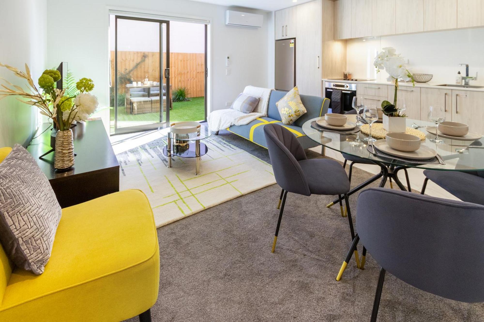 Central Escape On Cashel Street 2 Bed 2 Bath Christchurch Esterno foto