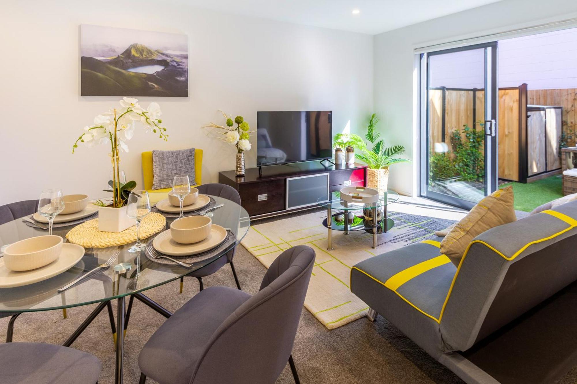 Central Escape On Cashel Street 2 Bed 2 Bath Christchurch Esterno foto